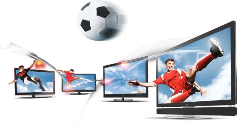 footbal-match-on-tv